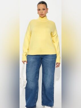 NWT Fashion Nova Long Sleeve Sweater